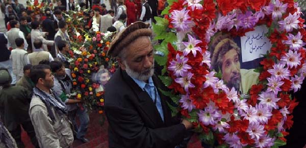 Afghans Commemorate Massoud Day