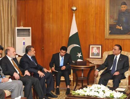 Pakistan highly values its ties with Afghanistan: Zardari