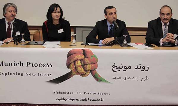 Afghan Political Parties Gather in Munich