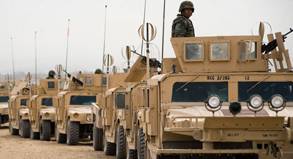 U.S. to Give Millions Worth of Military Equipment to Pakistan