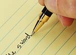 Pen is mightier than sword