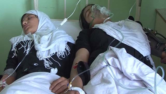 75 Faryab Schoolgirls  Ill after Gas Attack