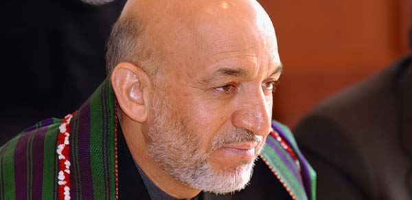 Karzai Says He is Distancing Himself from NUG