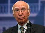 Aziz Underlines Smooth Afghan Transition