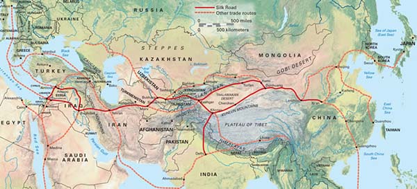 The Silk Road - From Past to the Future