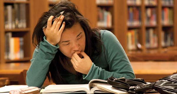 Stress in  Students’ Lives 