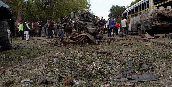 17 Dead in Suicide  Attack Near SC