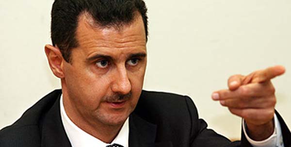 Europe to “Pay  the Price” for Arming Syria Rebels: Al-Assad