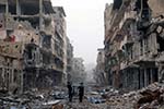 U.N. Calls for Safe Passage from Damascus Refugee Camp  