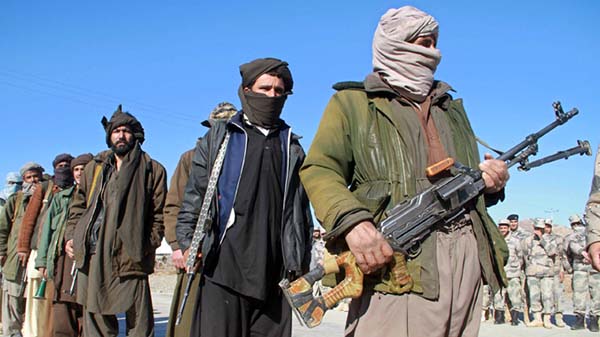 taliban fighters peace talks