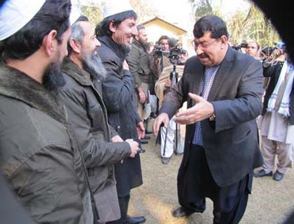 Afghanistan Release  250 Taliban Militants from Jails