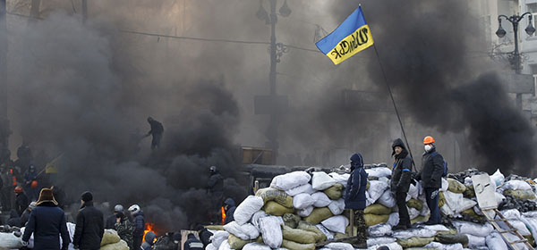 Rebels Attack from Both  Sides of Border: Ukraine