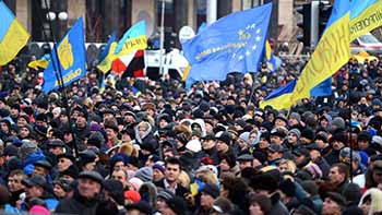 Ukraine Urges Russia to  Help De-Escalate Crisis