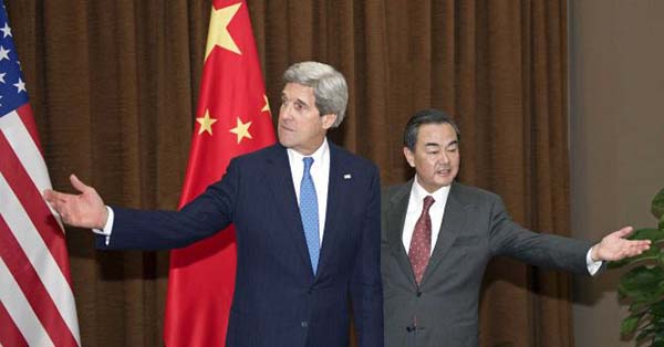 US, China Pledge Efforts for Nuclear-Free N. Korea