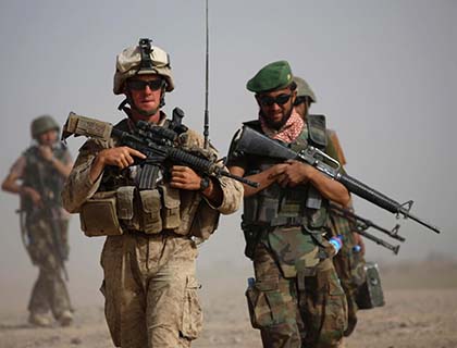 Afghan-US Security Pact Poses No Threat: US Envoy