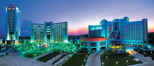 Peace and tranquility - the basis of all our achievements