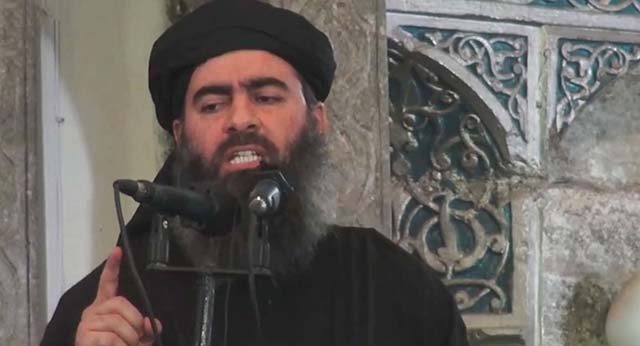 Al-Baghdadi Fate Unclear After U.S.-Led Airstrike in Northern Iraq