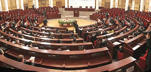 Elections to The Oliy Majlis Of The  Republic Of Uzbekistan And Local  Kengashes Of People’s Deputies