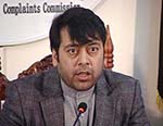 Sadat Warns of Threats to Election Process