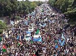 Tens of Thousands Protests over Frauds in Runoff