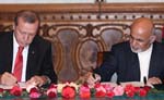 Istanbul, Kabul Ink Strategic Cooperation Pact