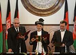 Ahmadzai, Abdullah Sworn in As President, CEO