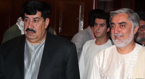 Sherzai Endorses Abdullah 