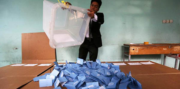 Ballot Paper Shortages Hit Several Provinces