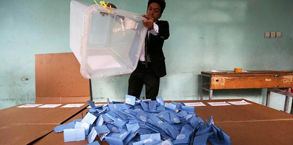 20,000 Votes Likely to be Thrown out in Wardak