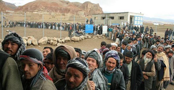The Afghan ballot test