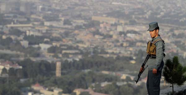 Kabul Talks Focus  on Security, Drawdown