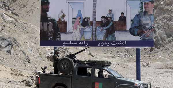 Afghanistan Rolls out  Security Plan for Presidential Polls