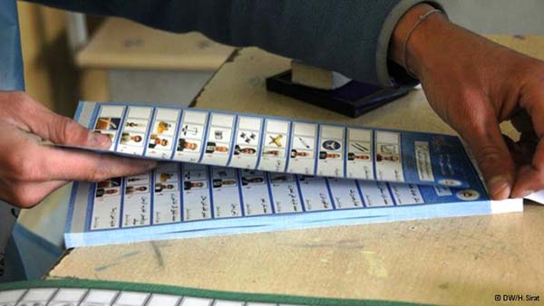 Tens of Thousands  of Votes Cancelled in Herat