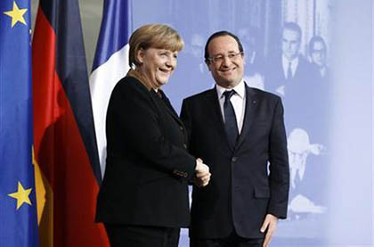 Leaders of France, Germany, Ukraine to Meet  on Escalating Violence 
