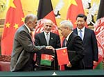 Convergence of Interest with China on Afghanistan: US