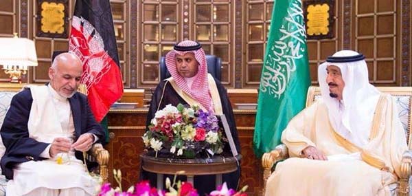 Saudi Crown Prince, Afghan Pres. Mull Regional, Int’l Issues 