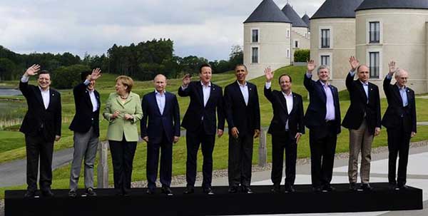 G7 Agrees New Sanctions on  Russia As Observers Held in Ukraine