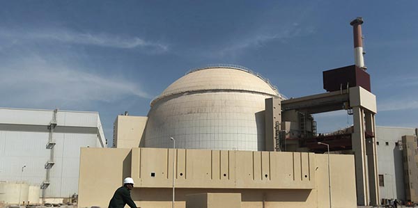 Iran Voices Tougher Line  on Planned Nuclear Reactor