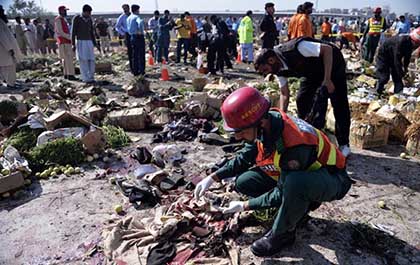 Tragedy and Comedy in Pakistan
