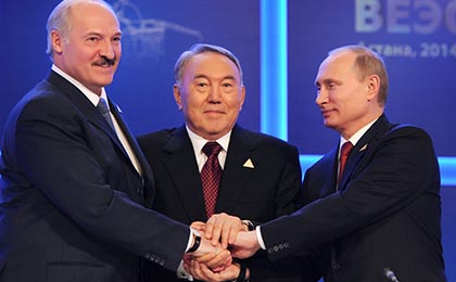 Kazakhstan, Belarus and Russia Signed Historic Treaty Creating Eurasian Economic Union