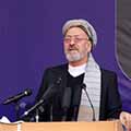 Khalili Focuses on Elections,  Progress at Abdul Ali Mazari Memorial