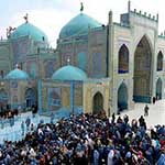 Flag-Hoisting Ceremony Held in Mazar-I-Sharif