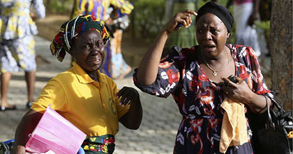 Nigerian Army Posts Two  Divisions to Hunt for Missing Girls