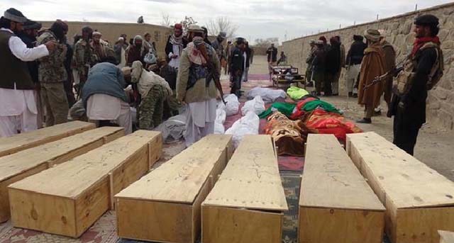 Taliban Think to Play Role  by Attacks: NATO