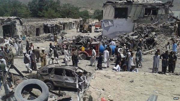 89 Afghans Die in Deadly Suicide Attack in Paktika