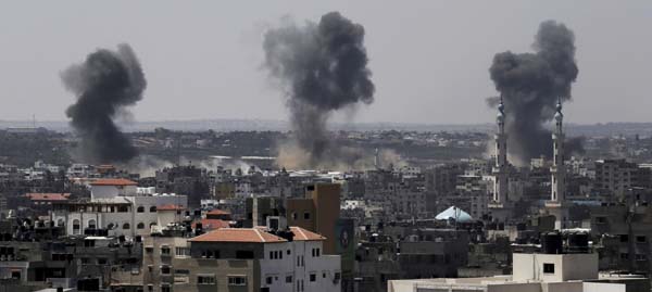 Hurt-Wrenching Footages of Gaza Strip