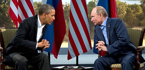 Putin Tells Obama, wants Dialogue Based on Equality and Respect