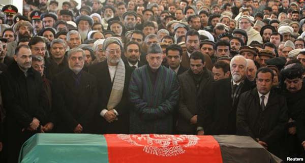 Fahim Laid to Rest as Thousands Pay Last Respects 
