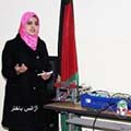 Kabul Polytechnic  University Students Build Robots 