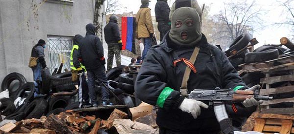 Pro-Russian Insurgents  Retreat in Ukraine’s East